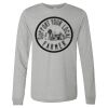 Unisex Triblend Long Sleeve Tee Thumbnail