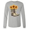 Unisex Triblend Long Sleeve Tee Thumbnail