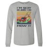 Unisex Triblend Long Sleeve Tee Thumbnail