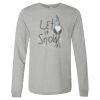 Unisex Triblend Long Sleeve Tee Thumbnail