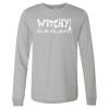 Unisex Triblend Long Sleeve Tee Thumbnail