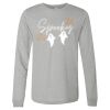 Unisex Triblend Long Sleeve Tee Thumbnail