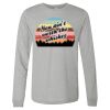 Unisex Triblend Long Sleeve Tee Thumbnail