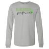 Unisex Triblend Long Sleeve Tee Thumbnail