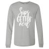 Unisex Triblend Long Sleeve Tee Thumbnail