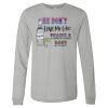 Unisex Triblend Long Sleeve Tee Thumbnail