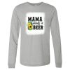 Unisex Triblend Long Sleeve Tee Thumbnail