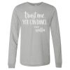 Unisex Triblend Long Sleeve Tee Thumbnail