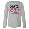 Unisex Triblend Long Sleeve Tee Thumbnail