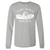 Unisex Triblend Long Sleeve Tee Thumbnail