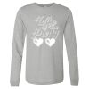 Unisex Triblend Long Sleeve Tee Thumbnail