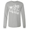 Unisex Triblend Long Sleeve Tee Thumbnail