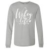 Unisex Triblend Long Sleeve Tee Thumbnail