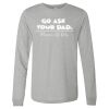 Unisex Triblend Long Sleeve Tee Thumbnail