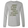 Unisex Triblend Long Sleeve Tee Thumbnail