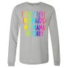 Unisex Triblend Long Sleeve Tee Thumbnail