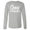 Unisex Triblend Long Sleeve Tee Thumbnail