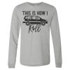 Unisex Triblend Long Sleeve Tee Thumbnail