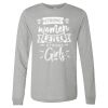 Unisex Triblend Long Sleeve Tee Thumbnail