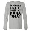 Unisex Triblend Long Sleeve Tee Thumbnail