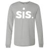 Unisex Triblend Long Sleeve Tee Thumbnail