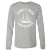 Unisex Triblend Long Sleeve Tee Thumbnail