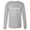 Unisex Triblend Long Sleeve Tee Thumbnail