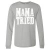 Unisex Triblend Long Sleeve Tee Thumbnail