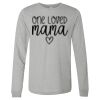 Unisex Triblend Long Sleeve Tee Thumbnail