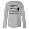 Unisex Triblend Long Sleeve Tee Thumbnail