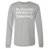 Unisex Triblend Long Sleeve Tee Thumbnail