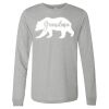 Unisex Triblend Long Sleeve Tee Thumbnail