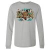 Unisex Triblend Long Sleeve Tee Thumbnail