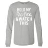 Unisex Triblend Long Sleeve Tee Thumbnail