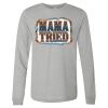 Unisex Triblend Long Sleeve Tee Thumbnail