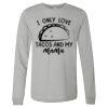 Unisex Triblend Long Sleeve Tee Thumbnail