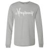 Unisex Triblend Long Sleeve Tee Thumbnail