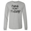 Unisex Triblend Long Sleeve Tee Thumbnail