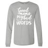 Unisex Triblend Long Sleeve Tee Thumbnail