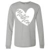 Unisex Triblend Long Sleeve Tee Thumbnail