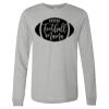 Unisex Triblend Long Sleeve Tee Thumbnail