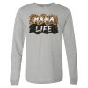 Unisex Triblend Long Sleeve Tee Thumbnail