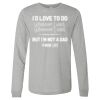 Unisex Triblend Long Sleeve Tee Thumbnail