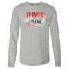 Unisex Triblend Long Sleeve Tee Thumbnail