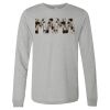 Unisex Triblend Long Sleeve Tee Thumbnail