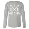 Unisex Triblend Long Sleeve Tee Thumbnail