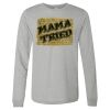 Unisex Triblend Long Sleeve Tee Thumbnail