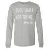 Unisex Triblend Long Sleeve Tee Thumbnail