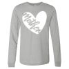 Unisex Triblend Long Sleeve Tee Thumbnail