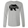 Unisex Triblend Long Sleeve Tee Thumbnail